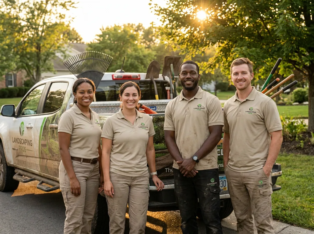 Landscaping company in Camp Wood, TX