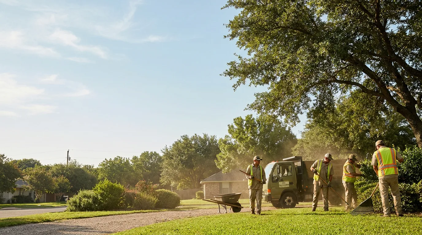 Landscaping in Camp Wood, TX near me